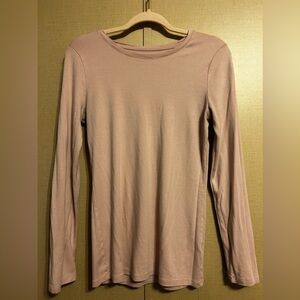 A New Day Pink Long Sleeve Shirt Medium